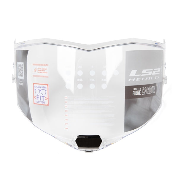 LS2 Pinlock de visière extérieur