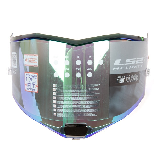 LS2 Pinlock de visière extérieur