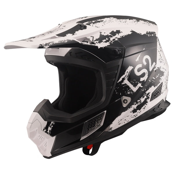 LS2 Casque Hors-Route COZ Hyde - Sans lunette