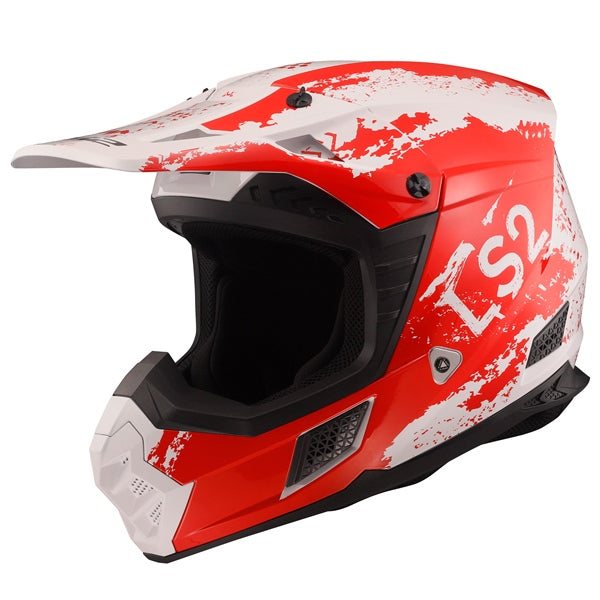 LS2 Casque Hors-Route COZ Hyde - Sans lunette