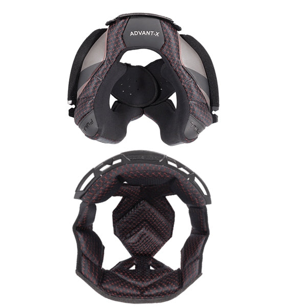 LS2 Doublure intérieur pour casque Advant X
