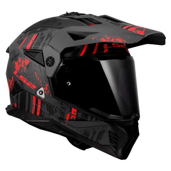 LS2 Casque hors-route Blaze II Crazy - Sans lunette