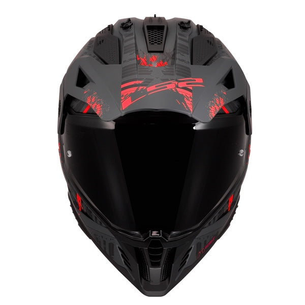 LS2 Casque hors-route Blaze II Crazy - Sans lunette