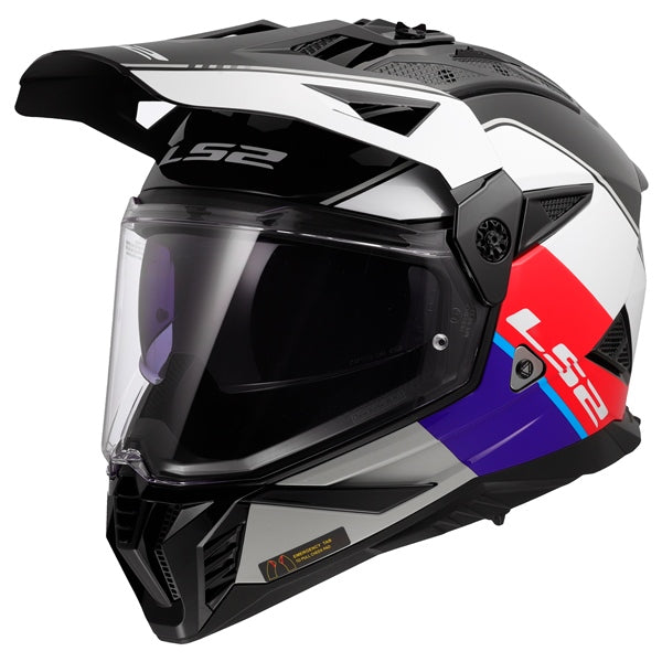 LS2 Casque hors-route Blaze II Rally - Sans lunette