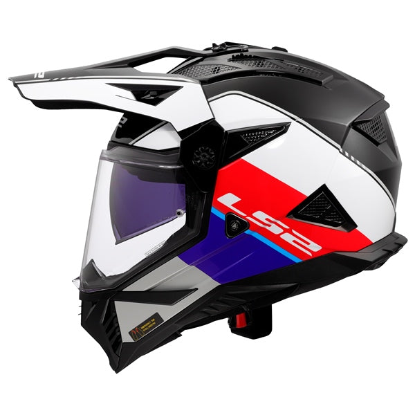 LS2 Casque hors-route Blaze II Rally - Sans lunette
