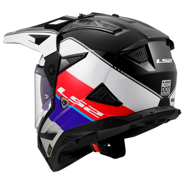LS2 Casque hors-route Blaze II Rally - Sans lunette