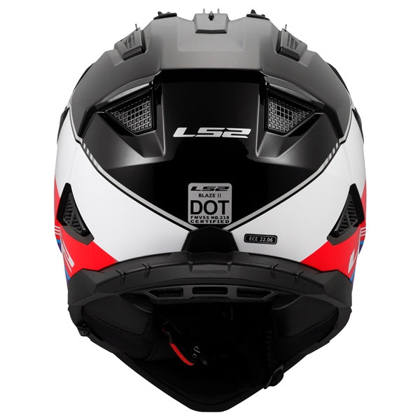 LS2 Casque hors-route Blaze II Rally - Sans lunette