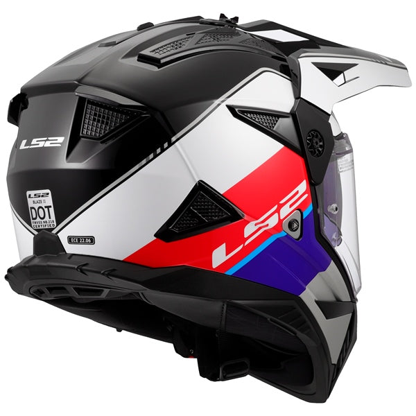 LS2 Casque hors-route Blaze II Rally - Sans lunette