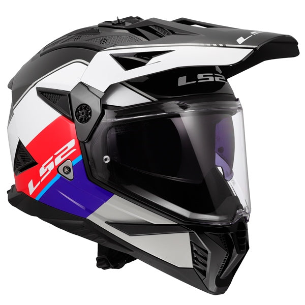 LS2 Casque hors-route Blaze II Rally - Sans lunette