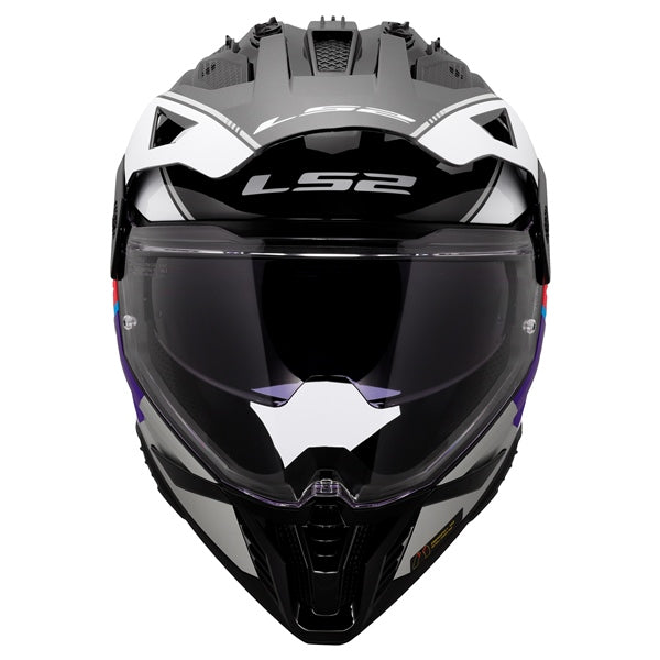 LS2 Casque hors-route Blaze II Rally - Sans lunette