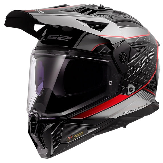 LS2 Casque hors-route Blaze II Meridian - Sans lunette