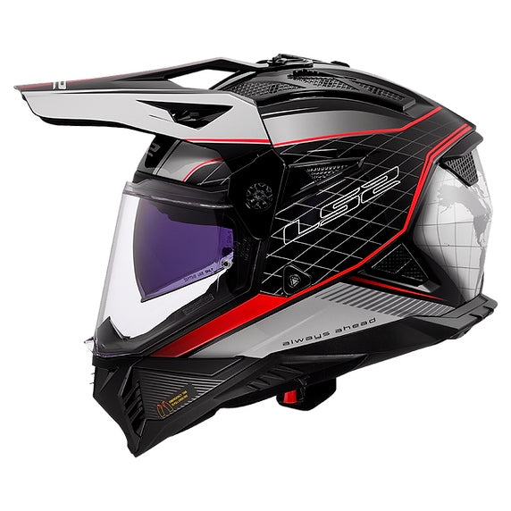 LS2 Casque hors-route Blaze II Meridian - Sans lunette