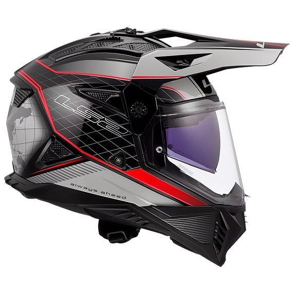 LS2 Casque hors-route Blaze II Meridian - Sans lunette