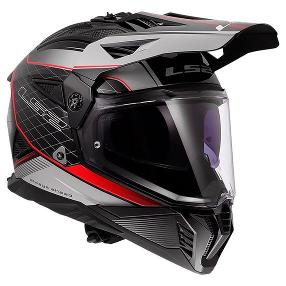LS2 Casque hors-route Blaze II Meridian - Sans lunette