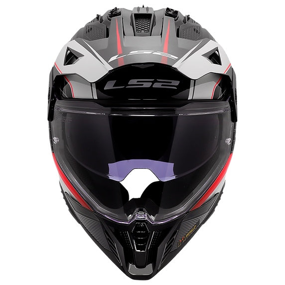 LS2 Casque hors-route Blaze II Meridian - Sans lunette