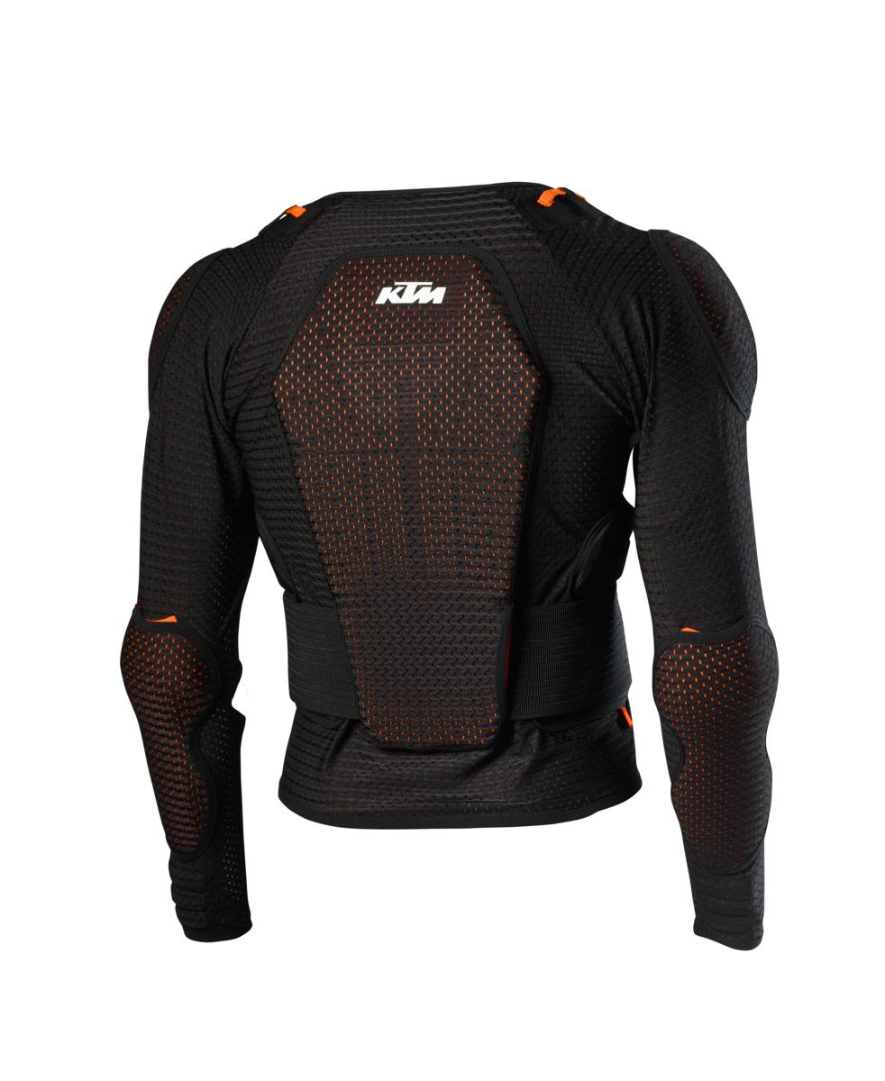 Protection haut de corp noir homme KTM devant & dos