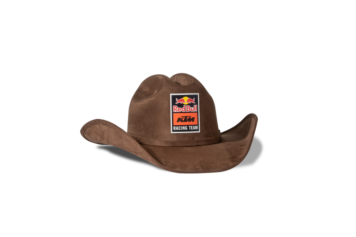 RB KTM Suede Cowboy Hat Tan - Chapeau Cowboy