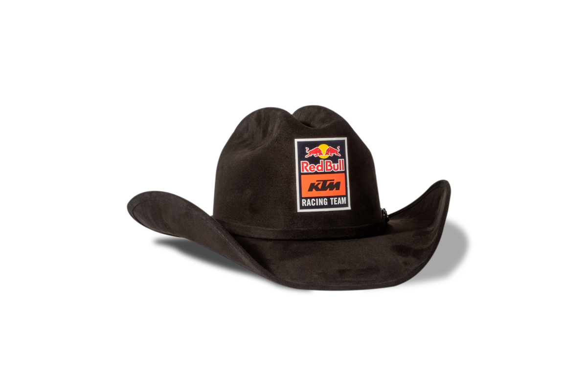 RB KTM Suede Cowboy Hat Tan - Chapeau Cowboy