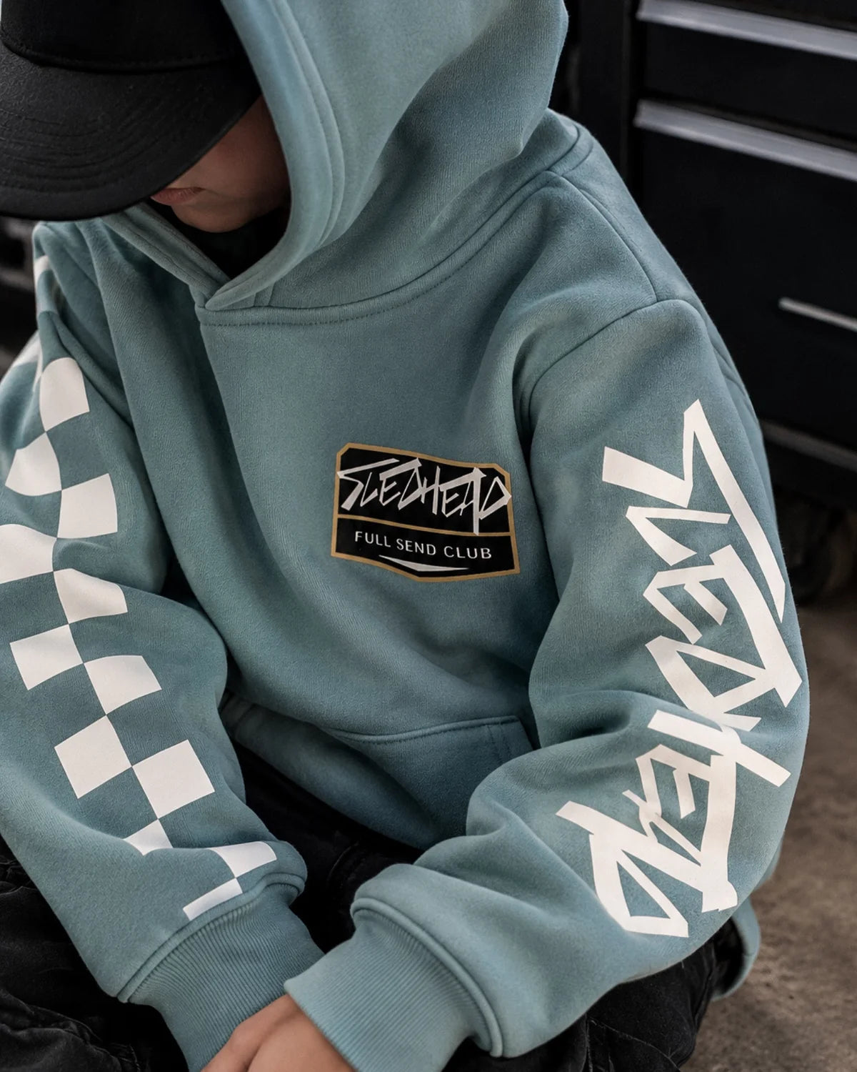 Rad Rascals Sledhead - Kids Hoodie