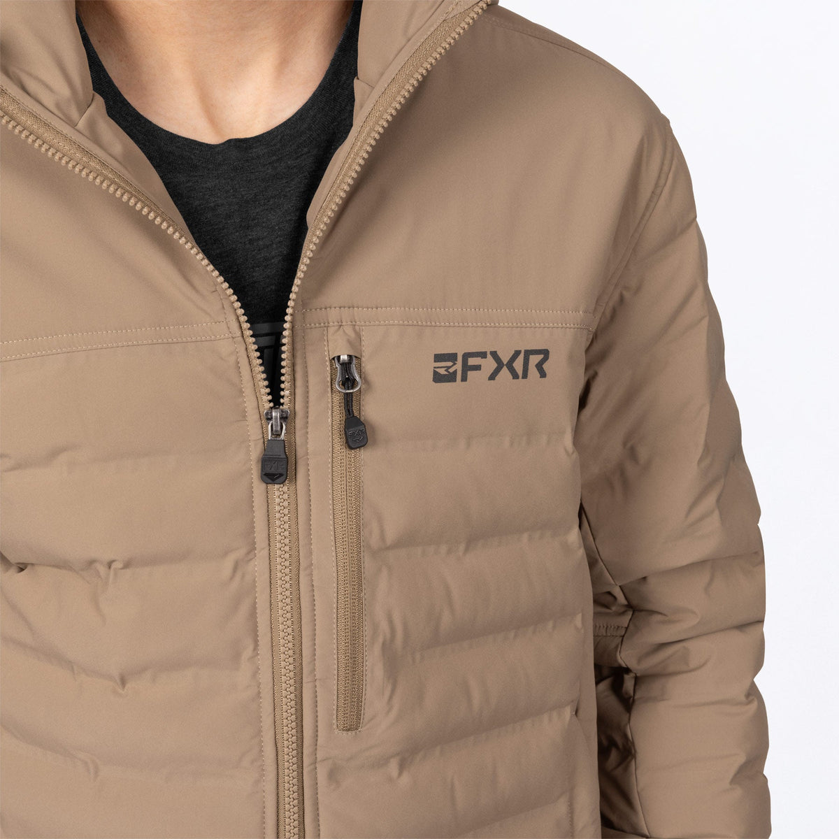 Men's Podium Windproof Quilted Jacket