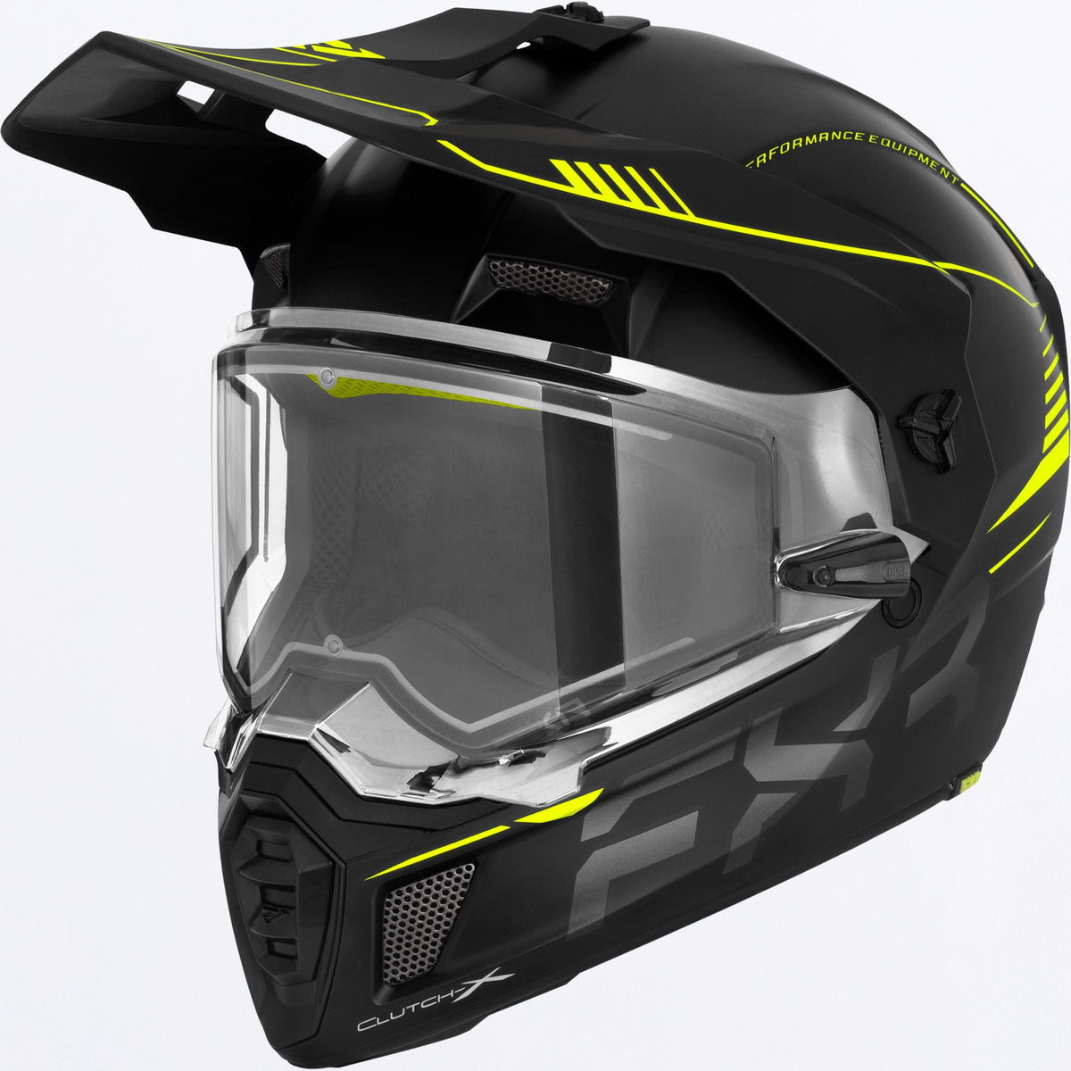 Casque Clutch X Pro - Snowmobile Helmet