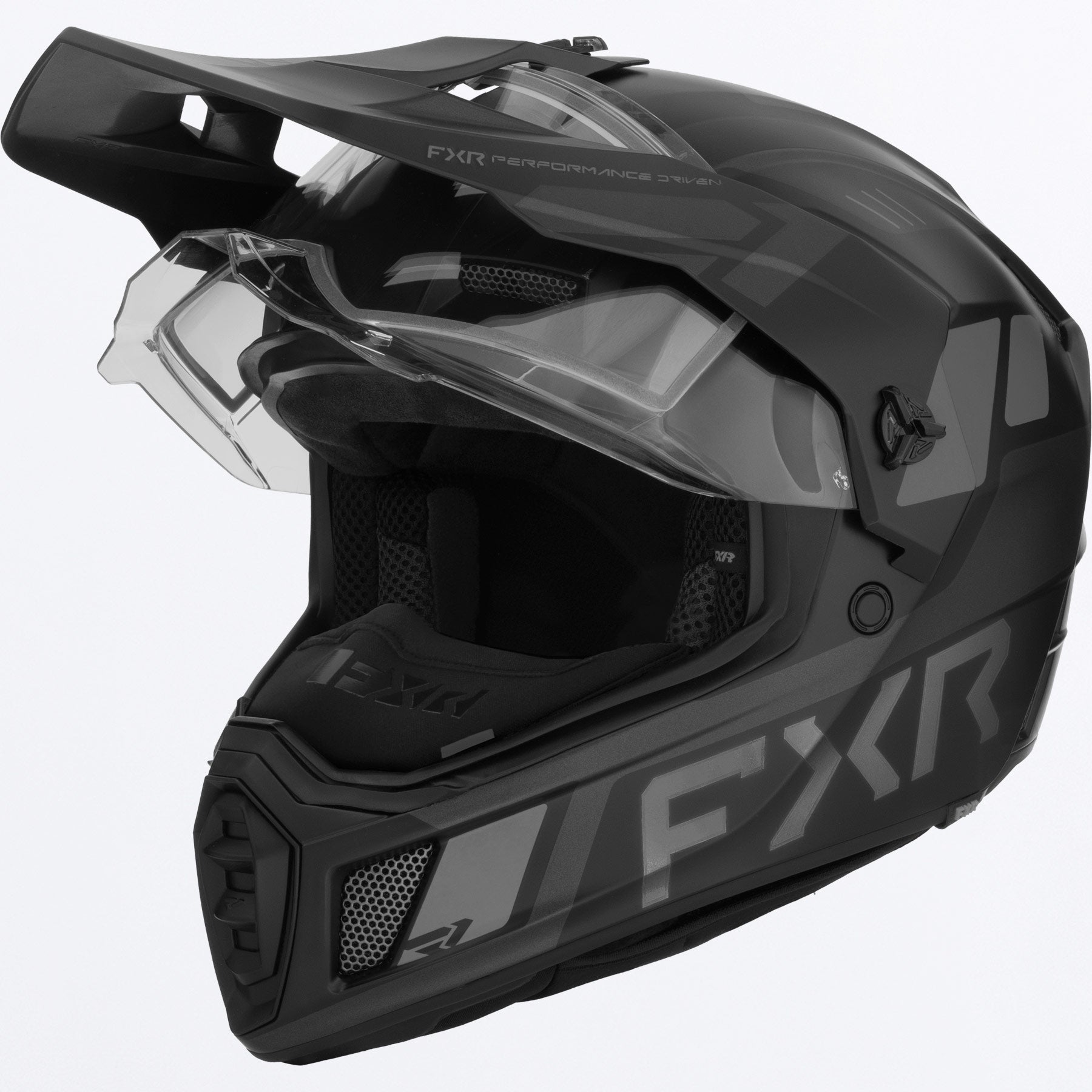 Casque Clutch X avec Double Écran - Snowmobile Helmet