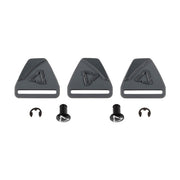 LEATT Ensemble de boucle et vis pour protège-genou Dual Axis