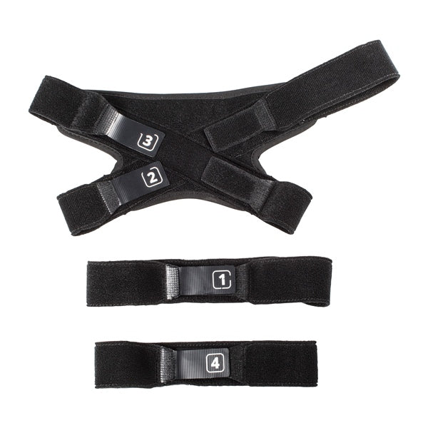 LEATT Ensemble de courroie C-Frame