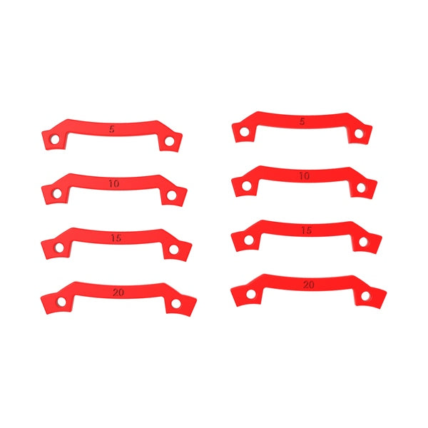 LEATT Ensemble de plaque d'extension X-Frame