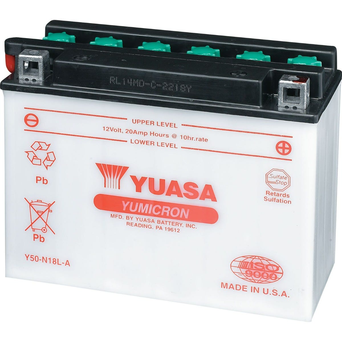 Batterie Yuasa 20 A - Sèche