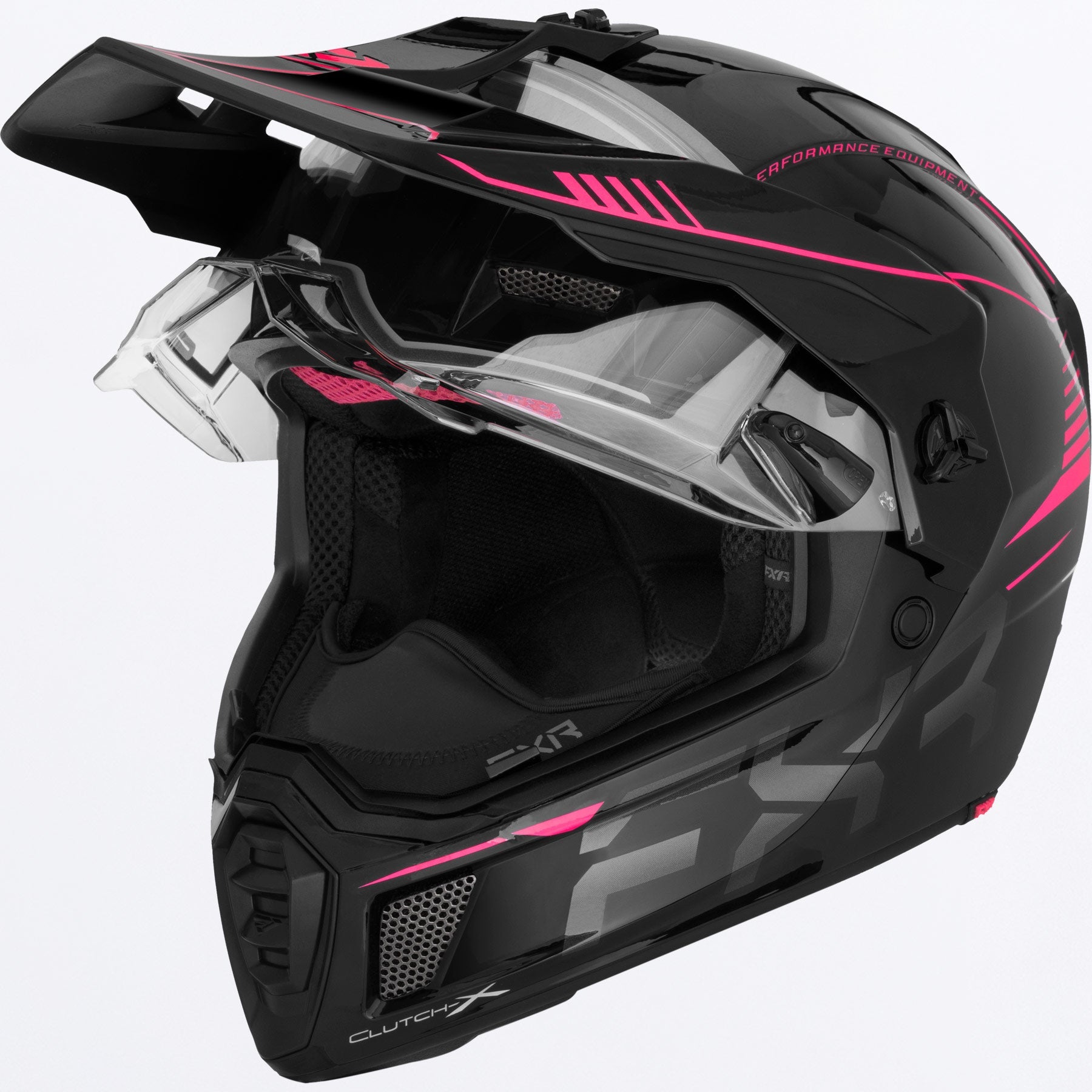 Casque Clutch X Pro - Snowmobile Helmet