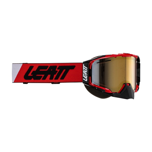 LEATT Lunette Velocity 6.5 SNX Rouge