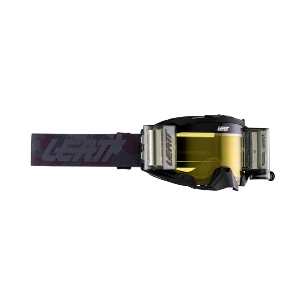LEATT Lunette Velocity 5.5 Roll-Off Stealth