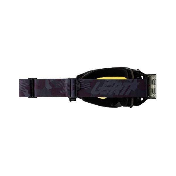 LEATT Lunette Velocity 5.5 Roll-Off Stealth
