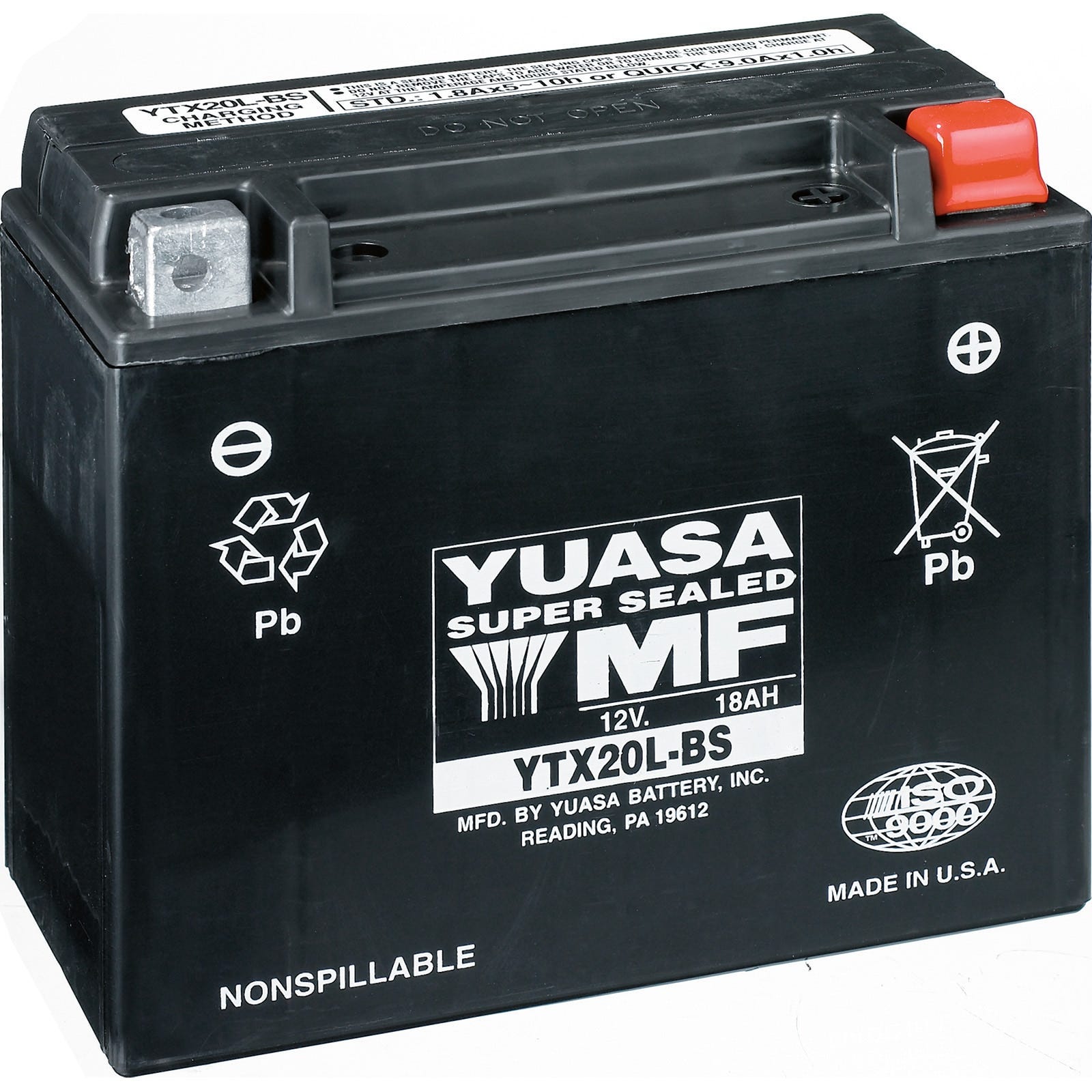 Batterie Yuasa 18 A - Gel