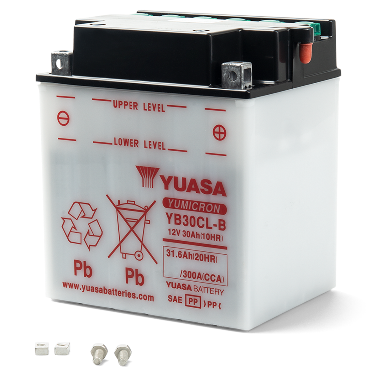 Yuasa Battery - YB30CL-B - Conventional*