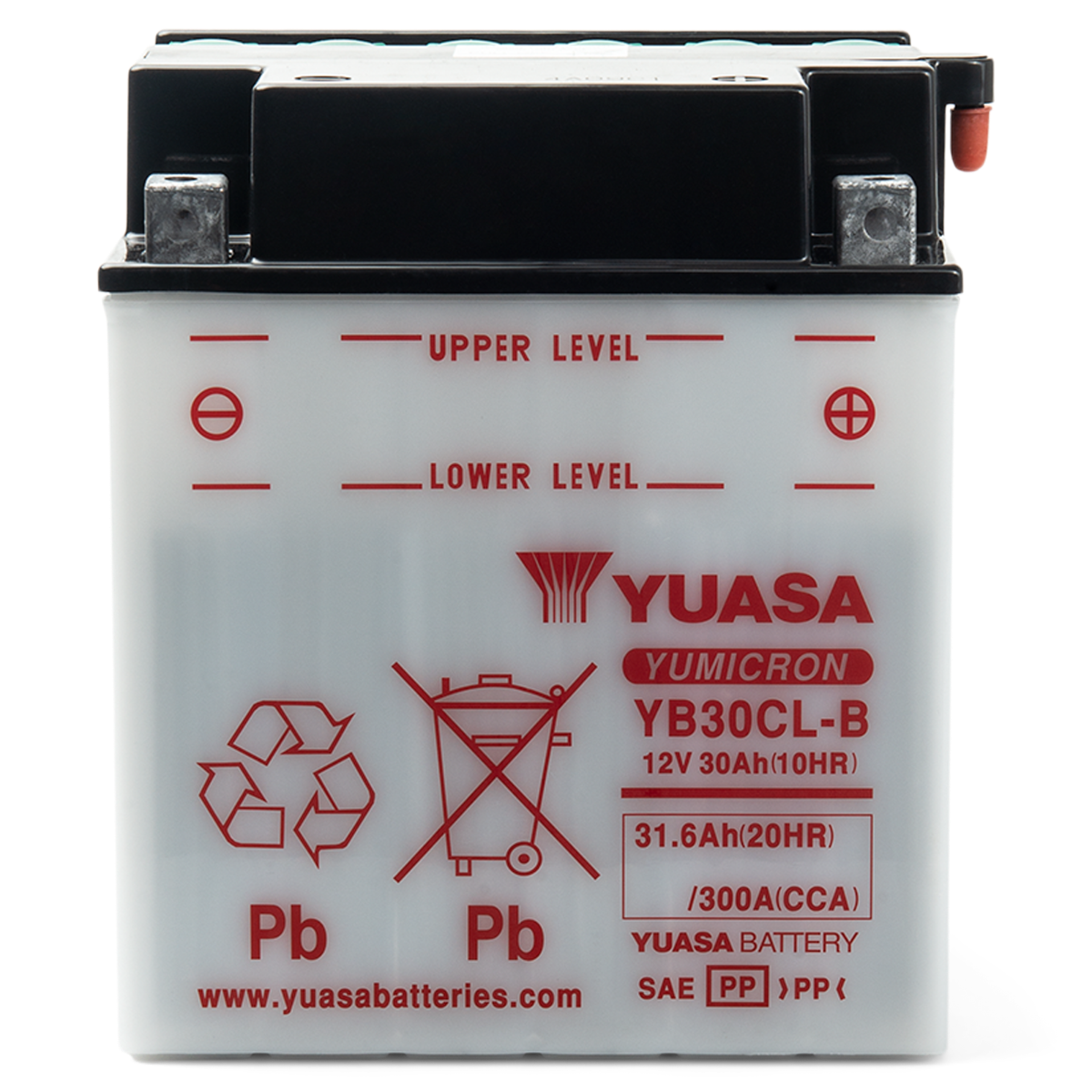 Yuasa Battery - YB30CL-B - Conventional*