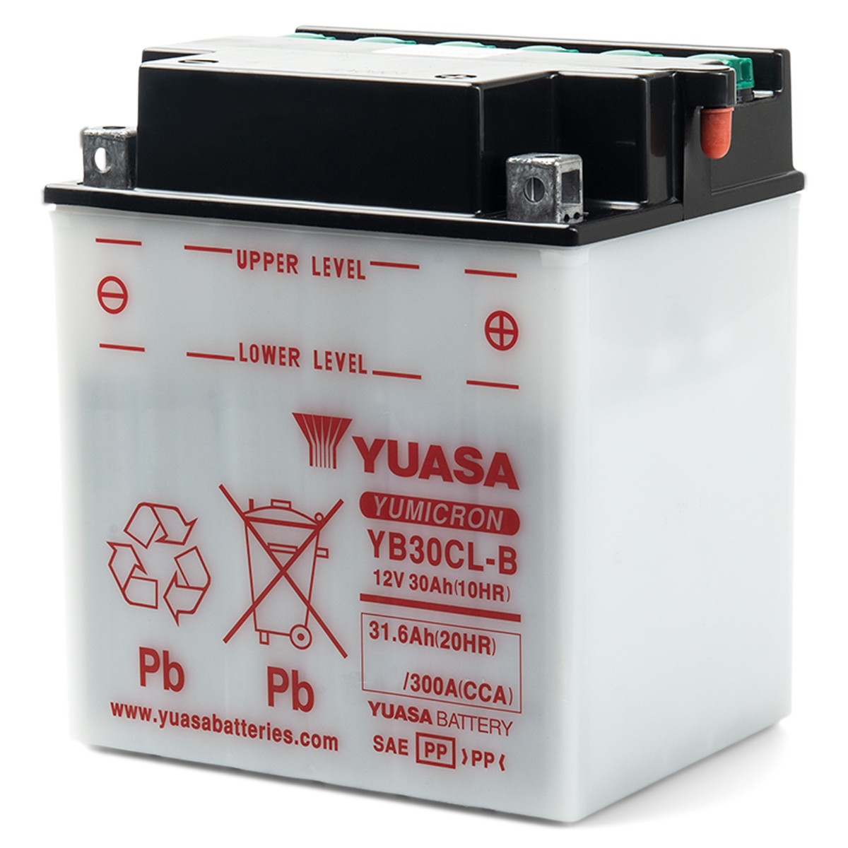 Yuasa Battery - YB30CL-B - Conventional*