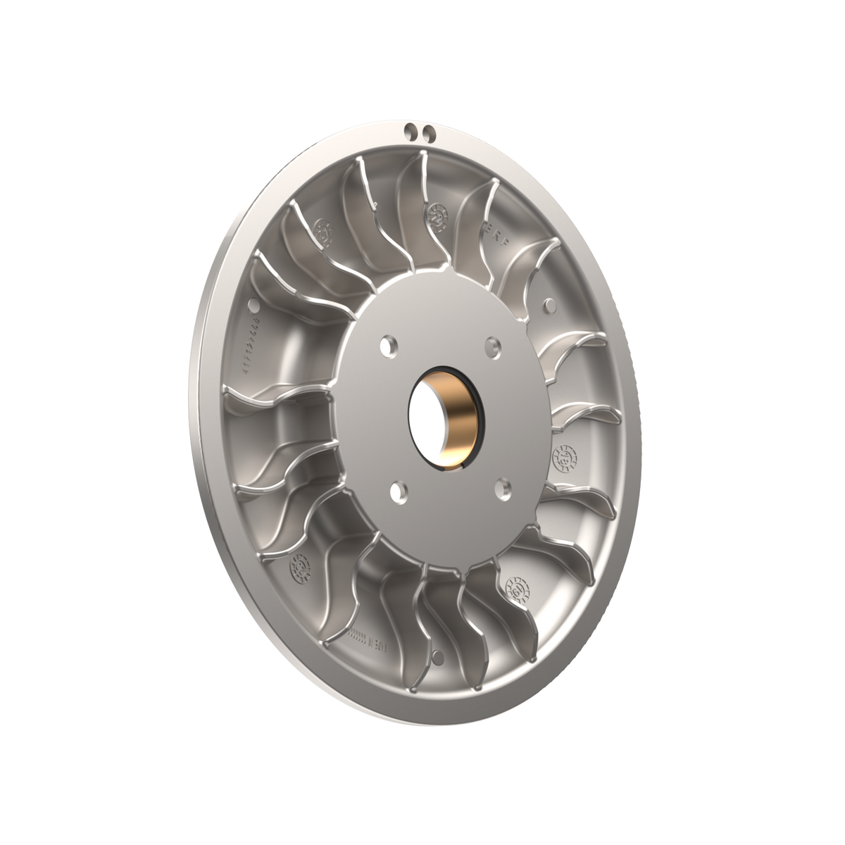 QRS Driven sliding sheave assy