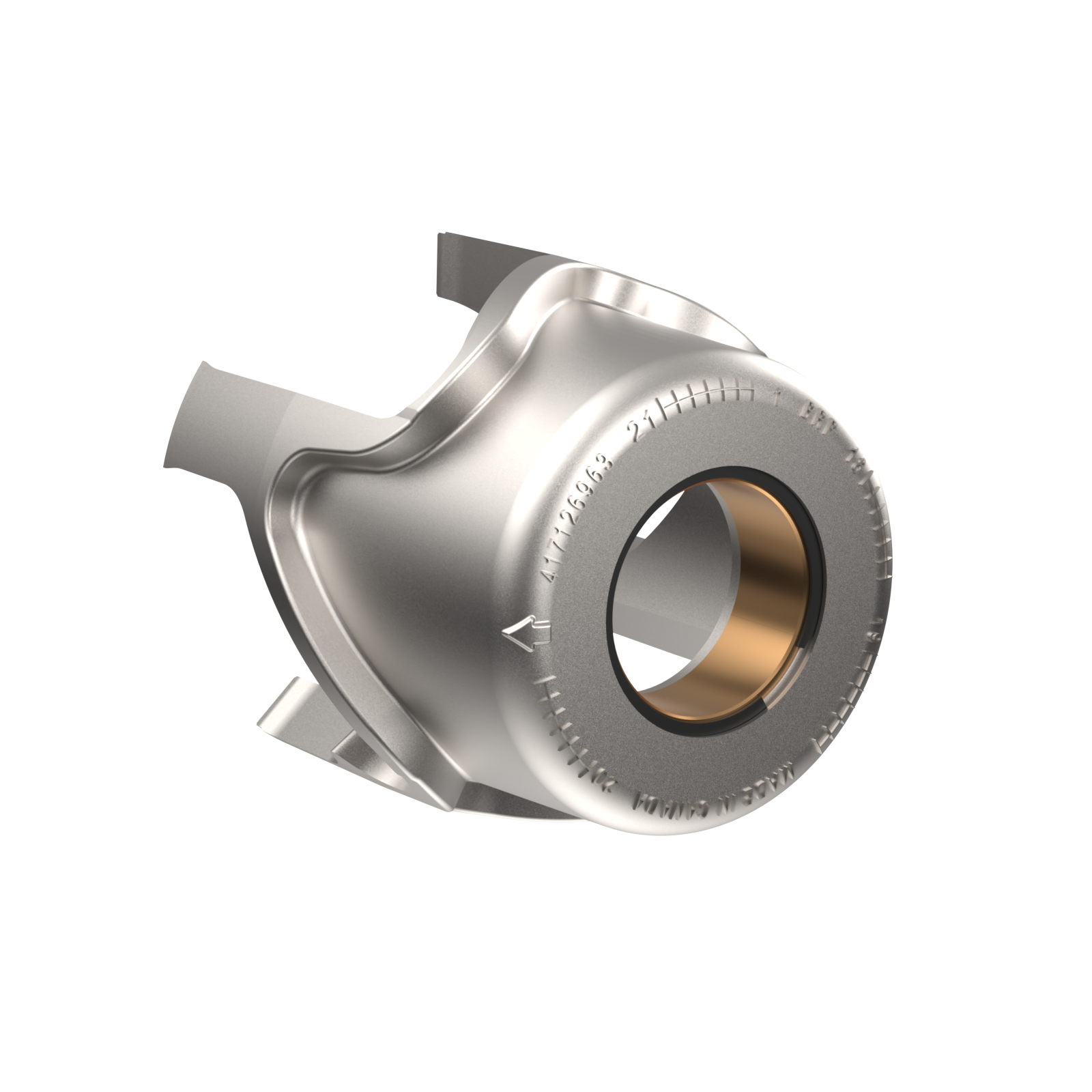 42/38 deg QRS Driven Pulley Cam