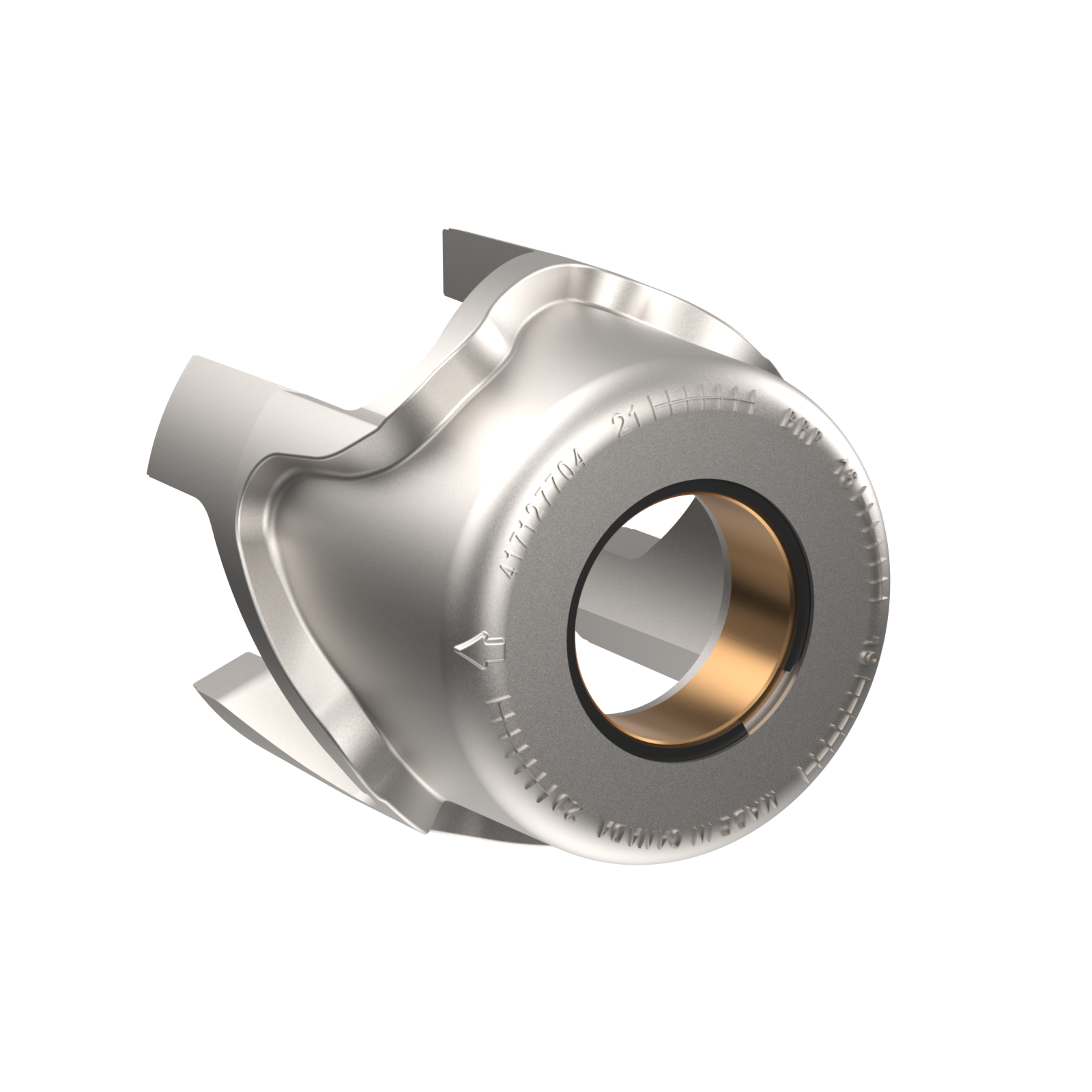 47/40 deg QRS Driven Pulley Cam