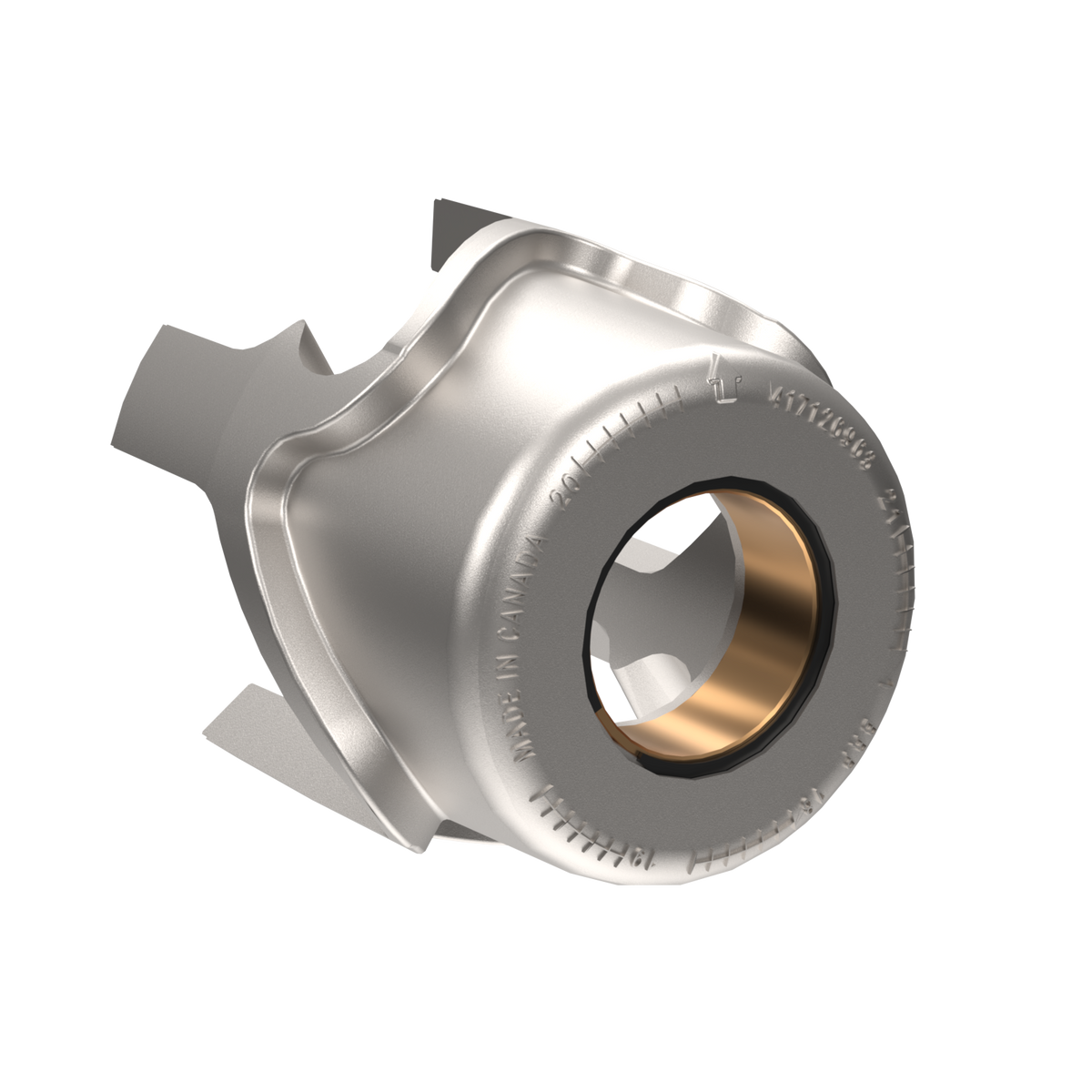 44/42 deg QRS Driven Pulley Cam