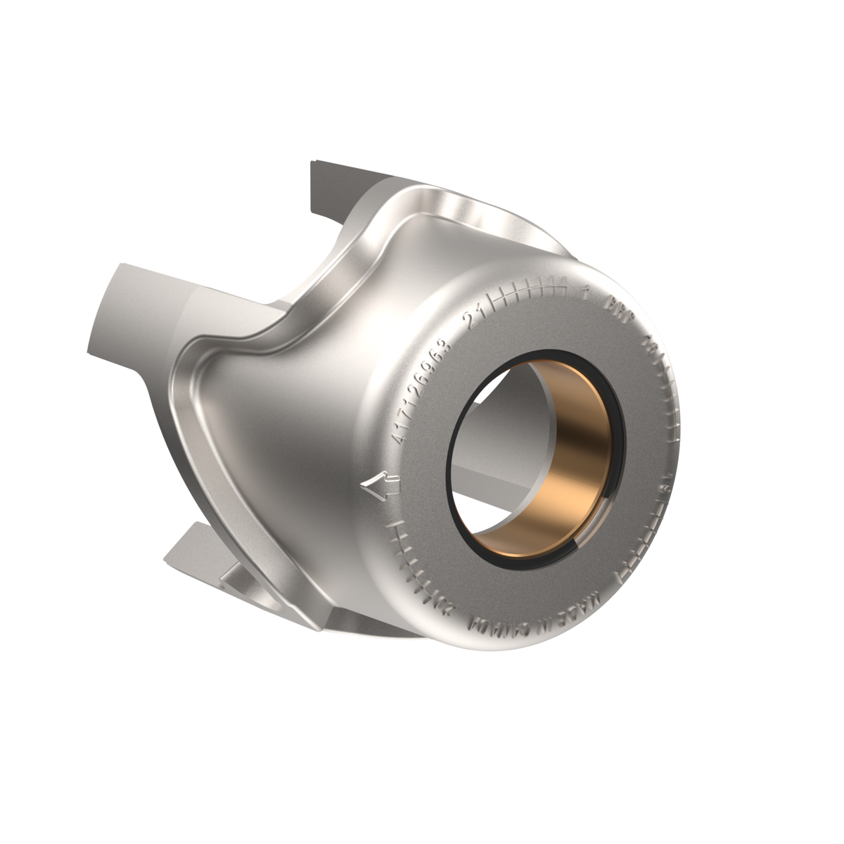 47/44 deg QRS Driven Pulley Cam
