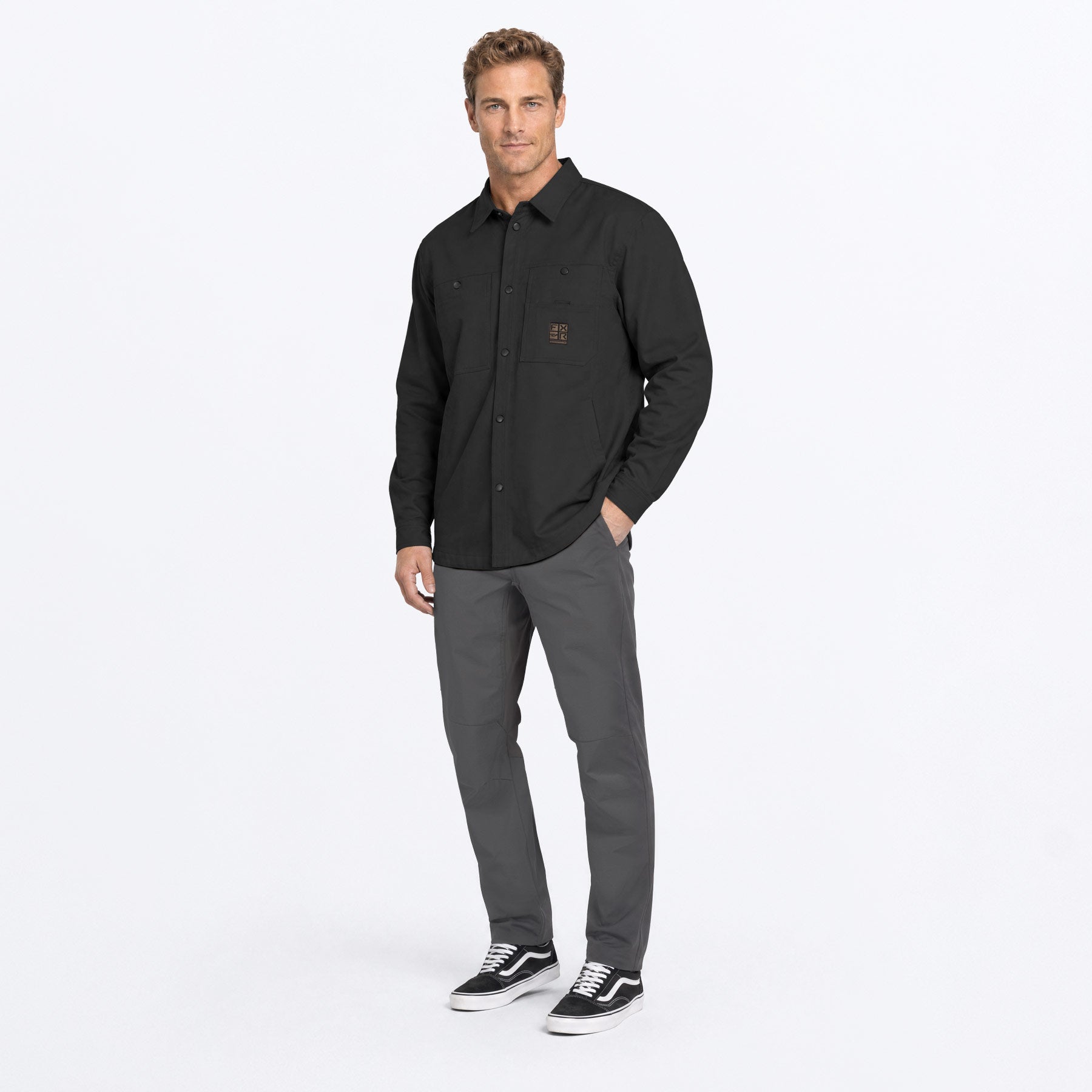 Men's Roughneck Canvas Shirt-Jac