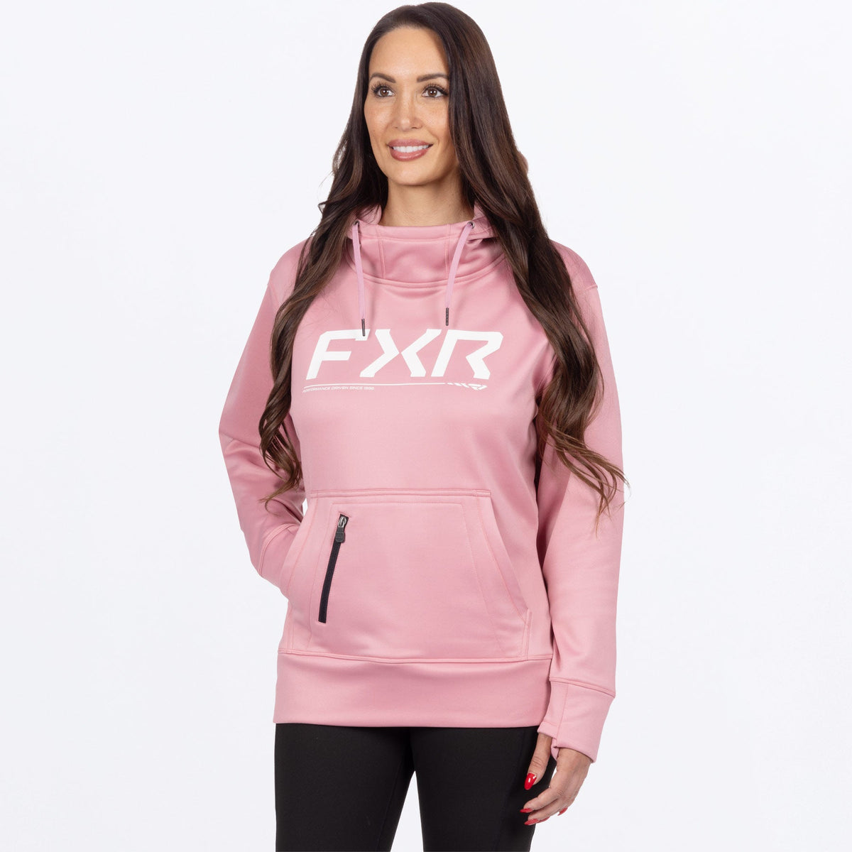 Coton ouaté à capuchon Hydrogen Tech pour femme