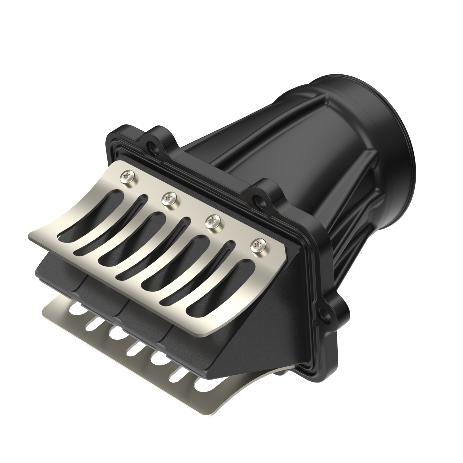 Intake Socket With Reed Valve