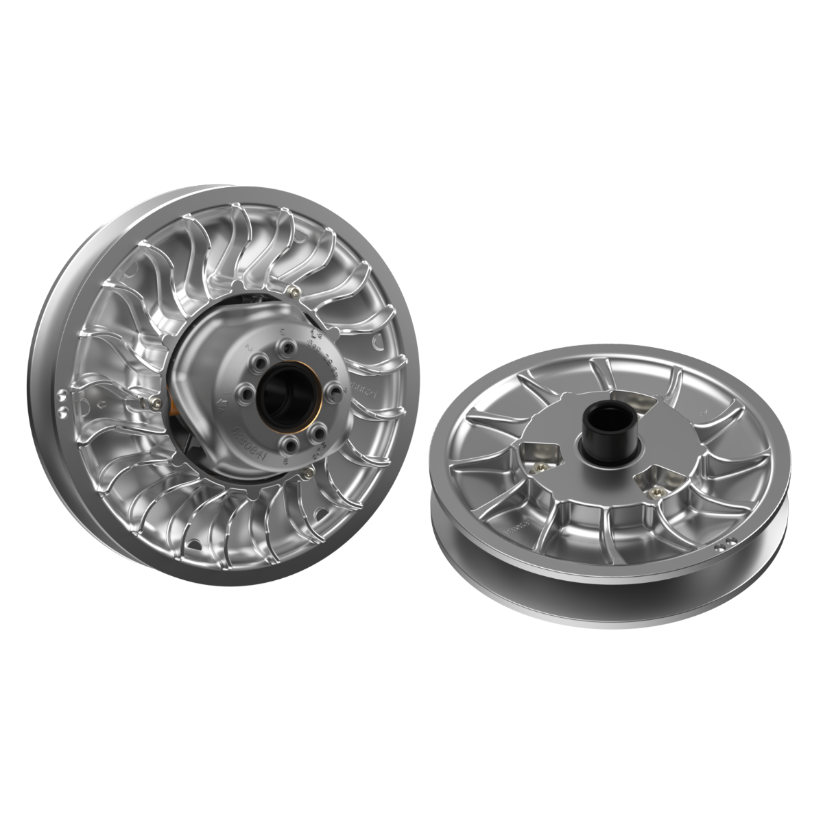 QRS 3R Driven Pulley Assembly