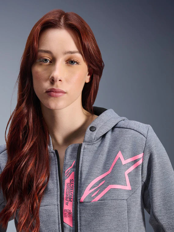 STELLA CHROME V2 SPORT HOODIE