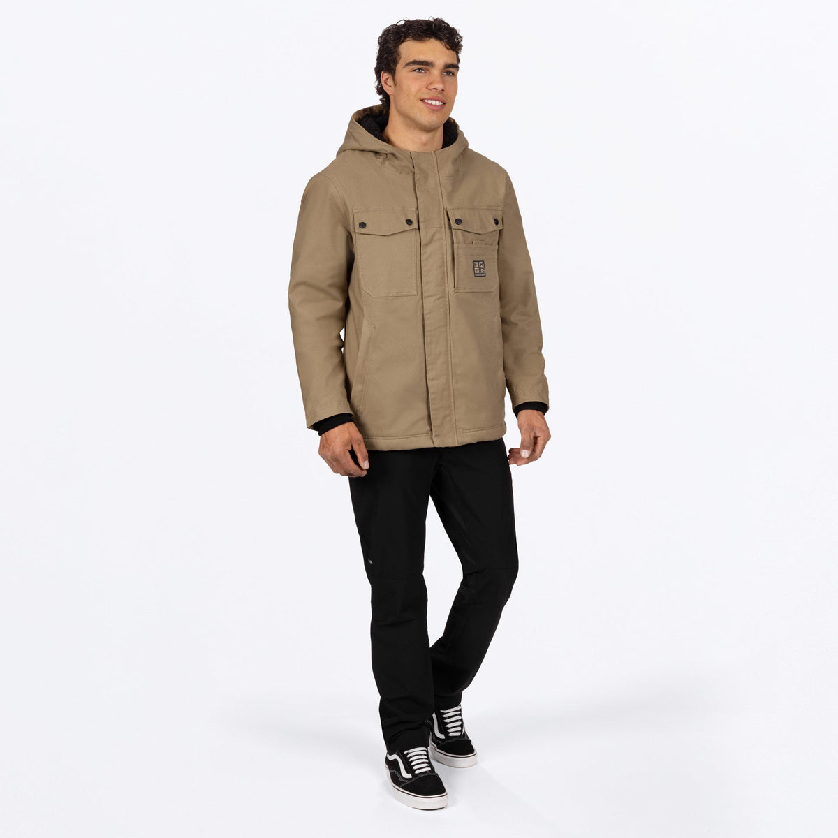 Manteau en toile Roughneck pour homme