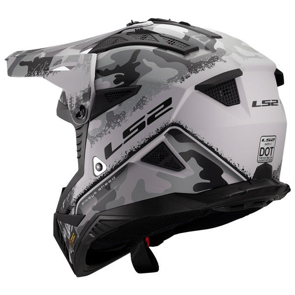 LS2 Casque hors-route Gate II Carbine - Sans lunette